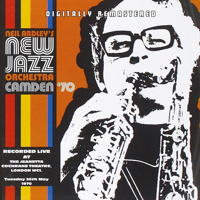 Neil Ardley's New Jazz Orchestra - Camden '70 - BGOCD1521
