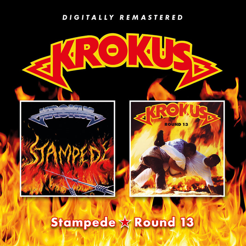 Krokus - Stampede / Round 13 - BGOCD1523