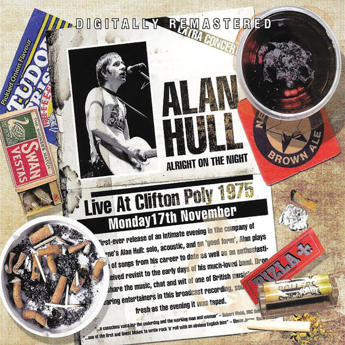 Alan Hull - Alright On The Night - Live At Clifton Poly 1975 - BGOCD1530