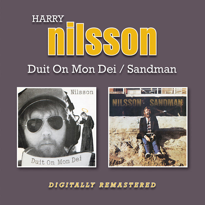 Harry Nilsson - Duit On Mon Dei / Sandman - BGOCD1555