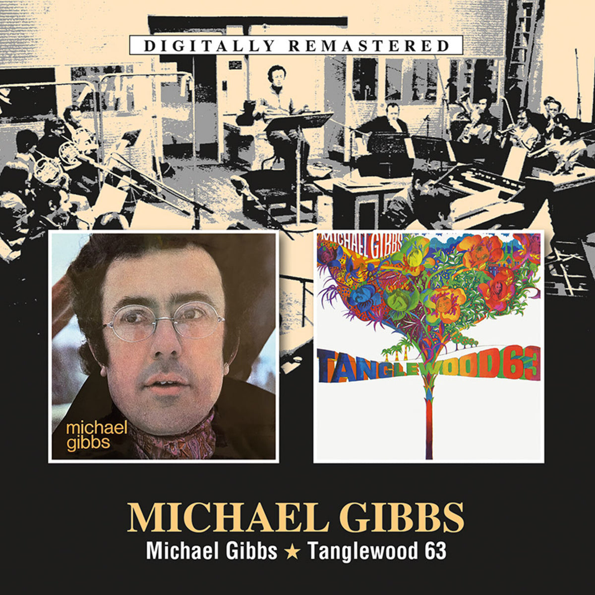 Michael Gibbs - Michael Gibbs / Tanglewood 63 - BGOCD1559