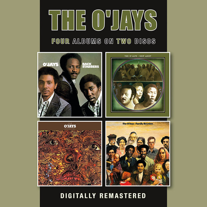 The O'Jays - Back Stabbers / Ship Ahoy / Survival / Family Reunion - BGOCD1563