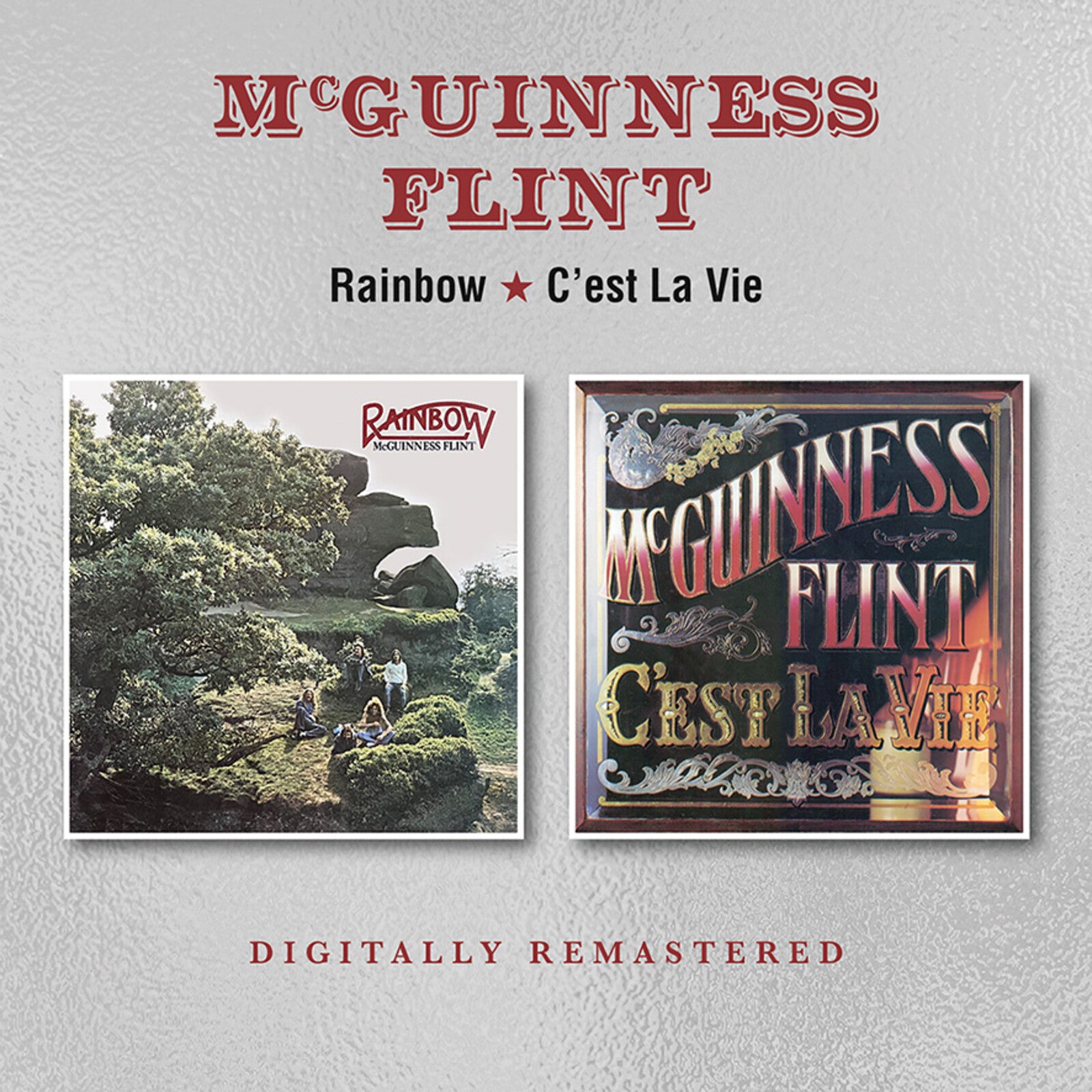 McGuinness Flint: Rainbow / C'est La Vie – Proper Music