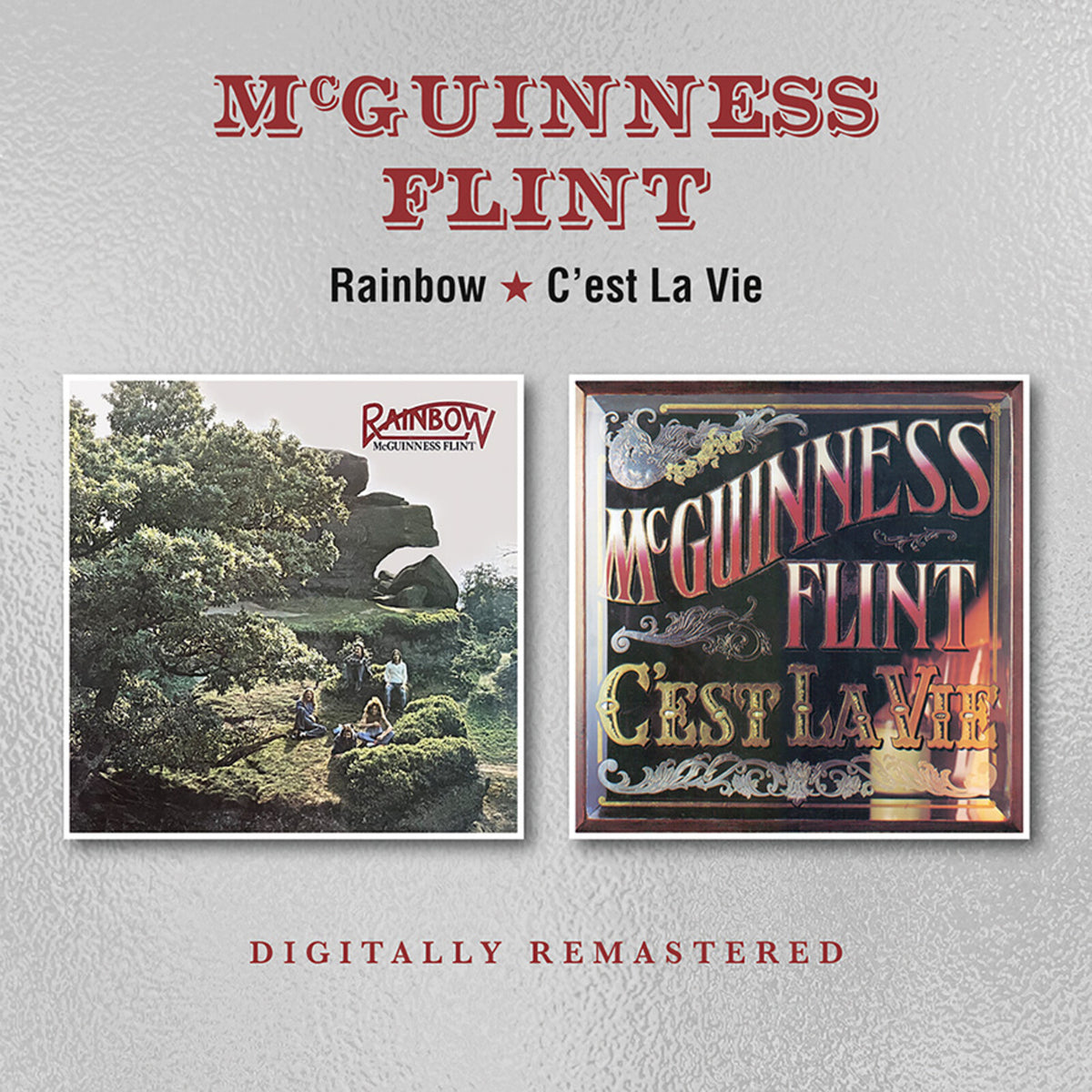 McGuinness Flint - Rainbow / C'est La Vie - BGOCD1566