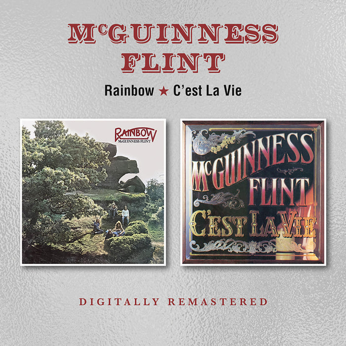 McGuinness Flint - Rainbow / C'est La Vie - BGOCD1566