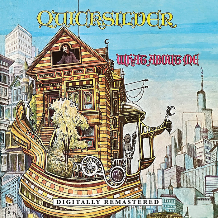 Quicksilver Messenger Service - What About Me - BGOCD1568