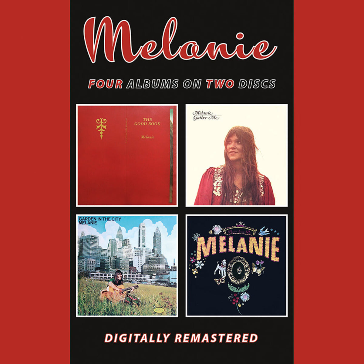 Melanie - The Good Book / Gather Me / Garden In The City / Please Love Me - BGOCD1571