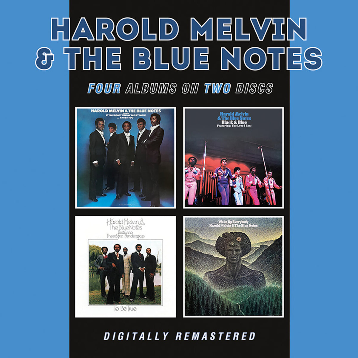 Harold Melvin & The Blue Notes - I Miss You / Black & Blue / To Be True / Wake Up Everybody - BGOCD1572