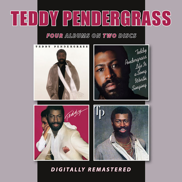 TEDDY PENDERGRASS - Teddy Pendergrass / Life Is A Song Worth Singing / Teddy / TP - BGOCD1574