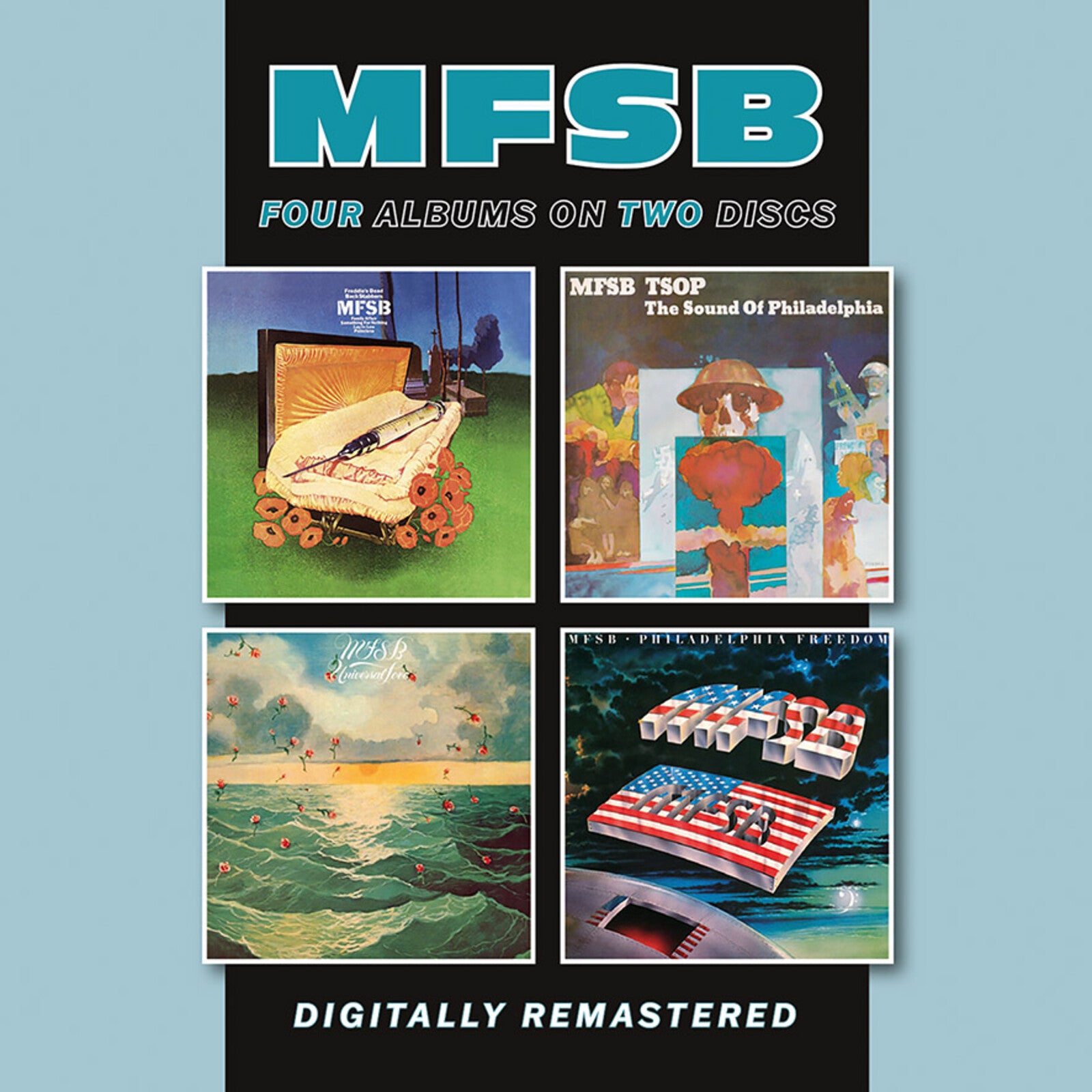 MFSB: MFSB / TSOP – Proper Music
