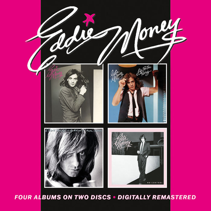 Eddie Money - Eddie Money / Life For The Taking / Playing For Keeps / No Control - BGOCD1576