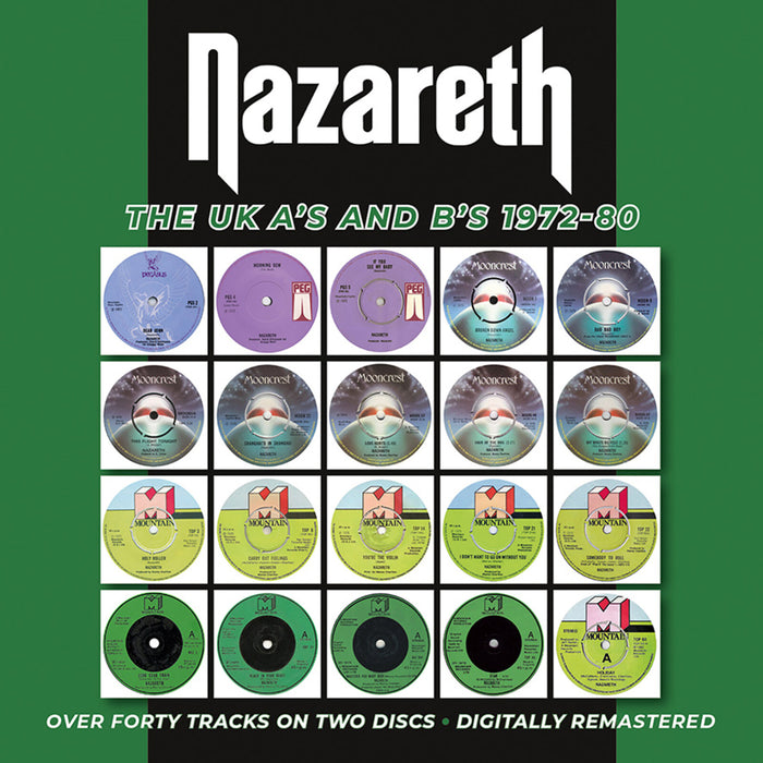 Nazareth - The UK A's and B's 1972-80 - BGOCD1582