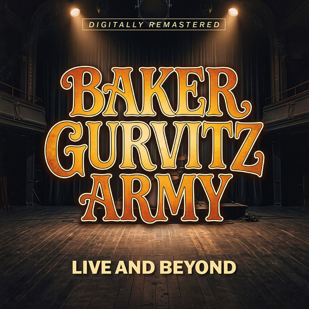 Baker Gurvitz Army - Live And Beyond - BGOCD1583