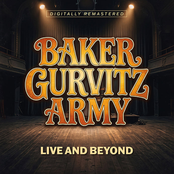 Baker Gurvitz Army - Live And Beyond - BGOCD1583