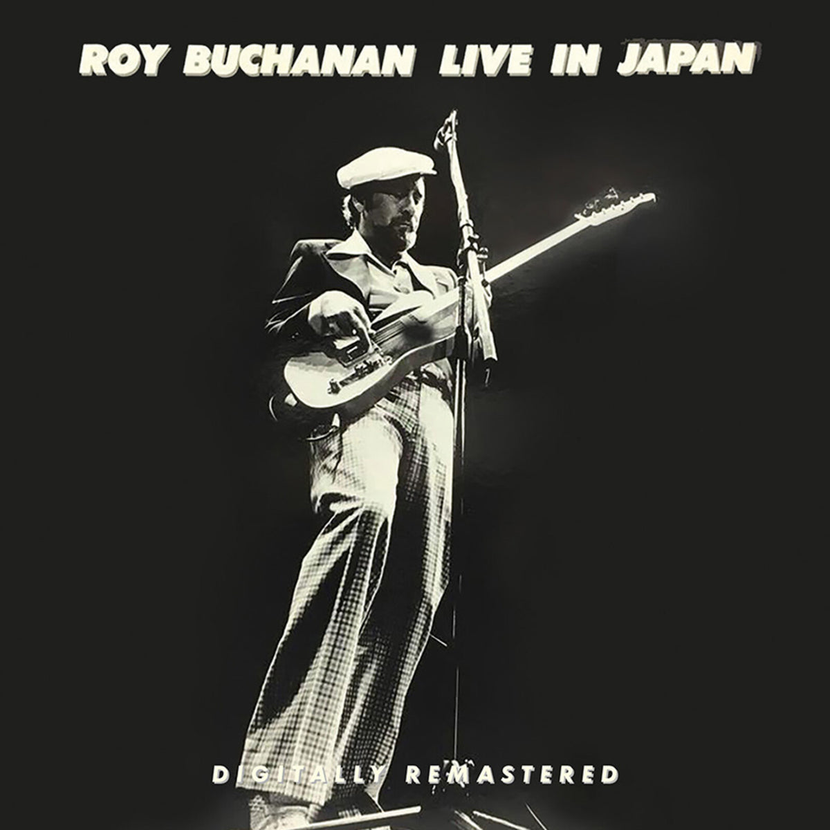Roy Buchanan - Live In Japan - BGOCD1586