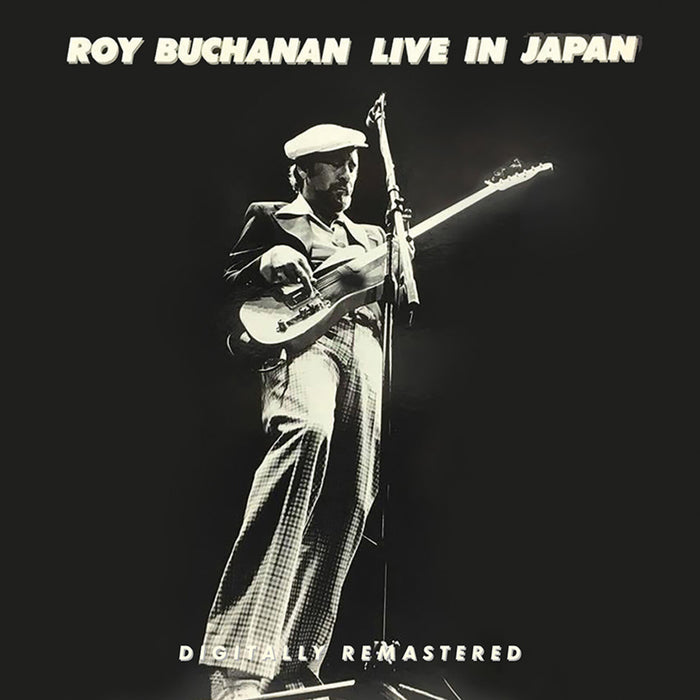 Roy Buchanan - Live In Japan - BGOCD1586