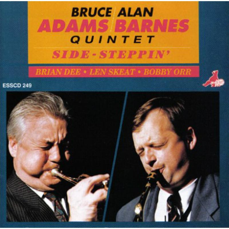 Bruce Adams And Alan Barnes - Side Steppin - BEARCD38