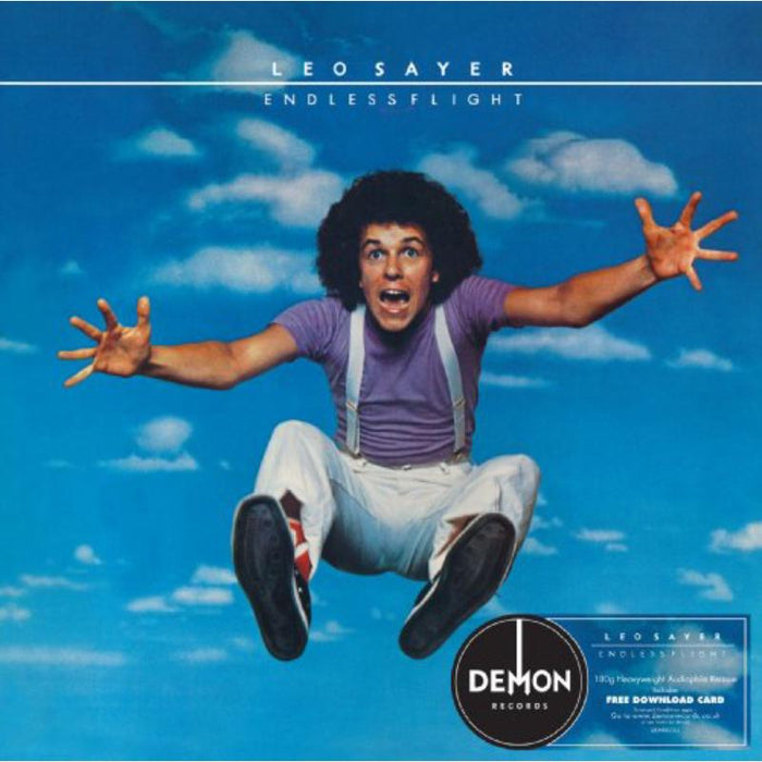 Leo Sayer - Endless Flight Vinyl - DEMREC03PMI