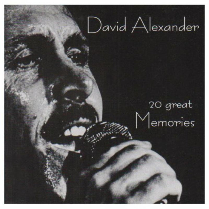 David Alexander - David Alexander - Memories - DARCD17