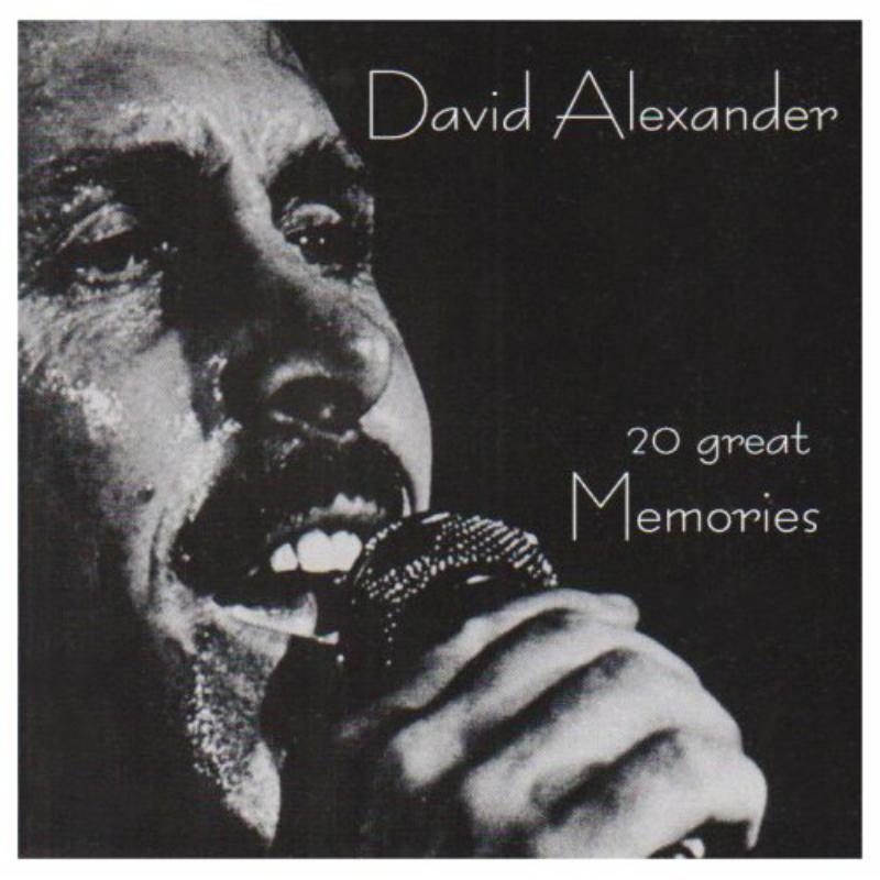 David Alexander - David Alexander - Memories - DARCD17