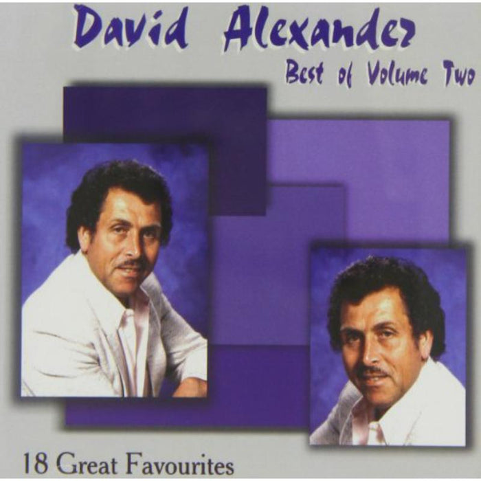 David Alexander - David Alexander - The Best Of - DARCD6