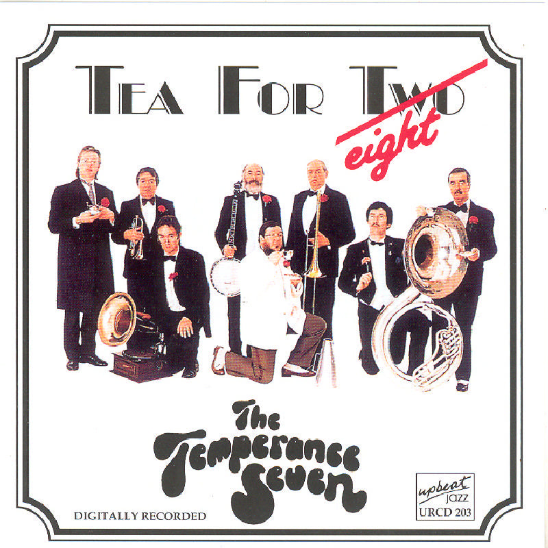 Temperance Seven - Tea For Eight - URCD203
