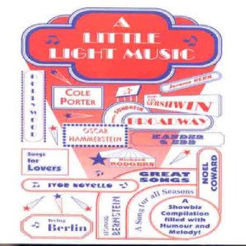Beryl Korman & Julia Meadows - A Little Light Music - URCD123
