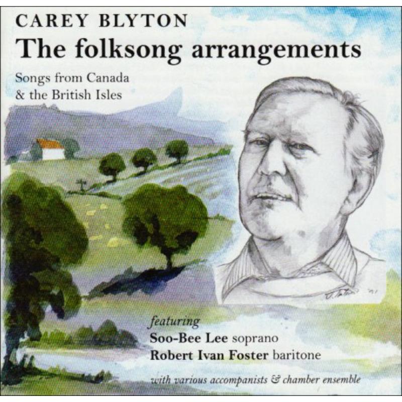 Carey Blyton - The Folksong Arrangements - URCD131