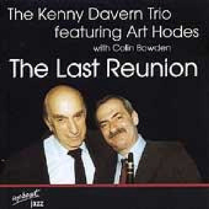 Kenny  Davern Trio - The Last Reunion - URCD135
