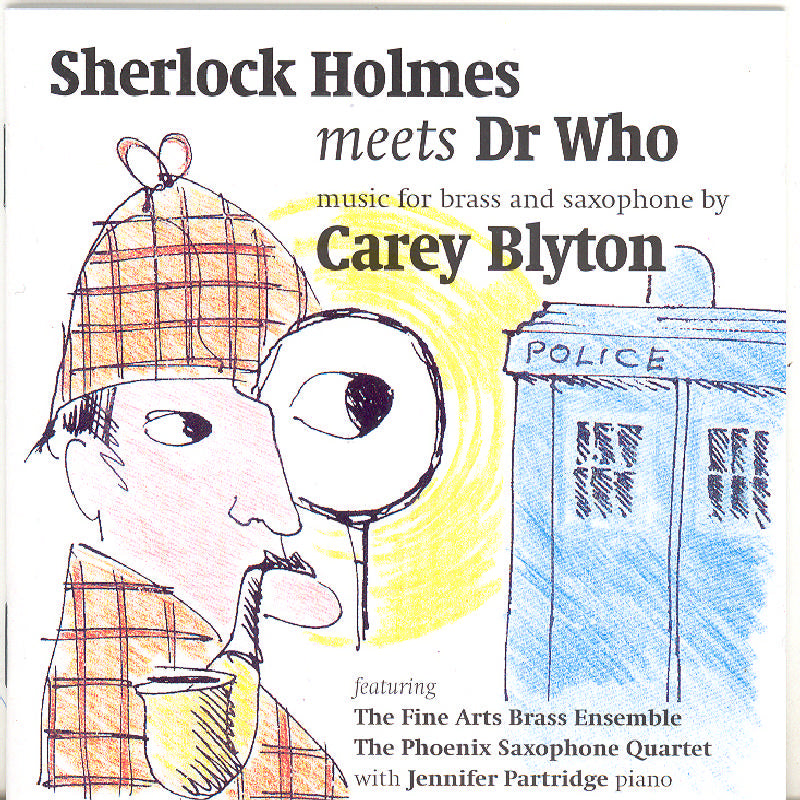 Carey Blyton - Sherlock Holmes Meets Dr. Who - URCD148
