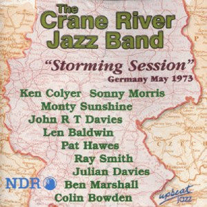 Crane River Jazzband - Storming Session - URCD159