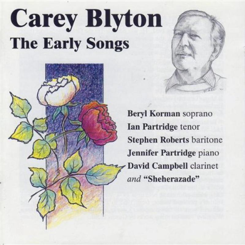 Carey Blyton - The Early Songs - URCD160