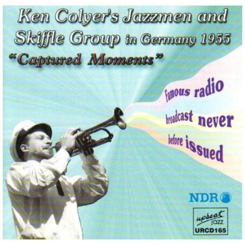 Ken Colyer Jazzmen - Captured Moments - URCD165