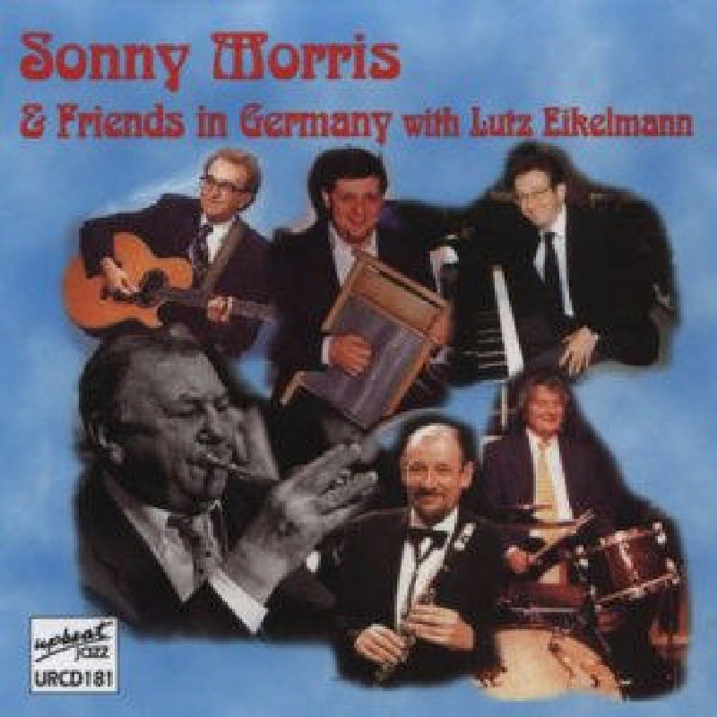 Sonny Morris - Sonny Morris And Friends In Germany - URCD181