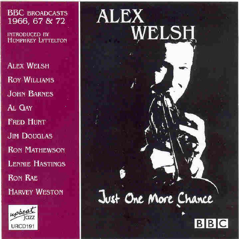 Alex Welsh & Band - One More Chance - URCD191