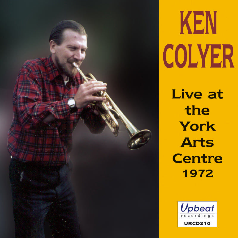 Ken Colyer Allstars - At York Arts Centre - URCD210