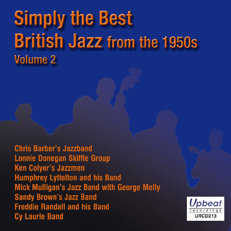 Various - Simply The Best British Jazz The 1950S Vol 2 - URCD213