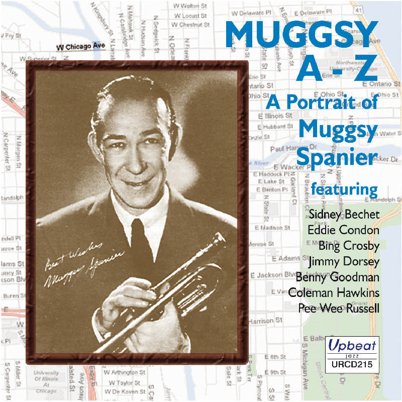 Muggsy Spanier - A-Z - URCD215