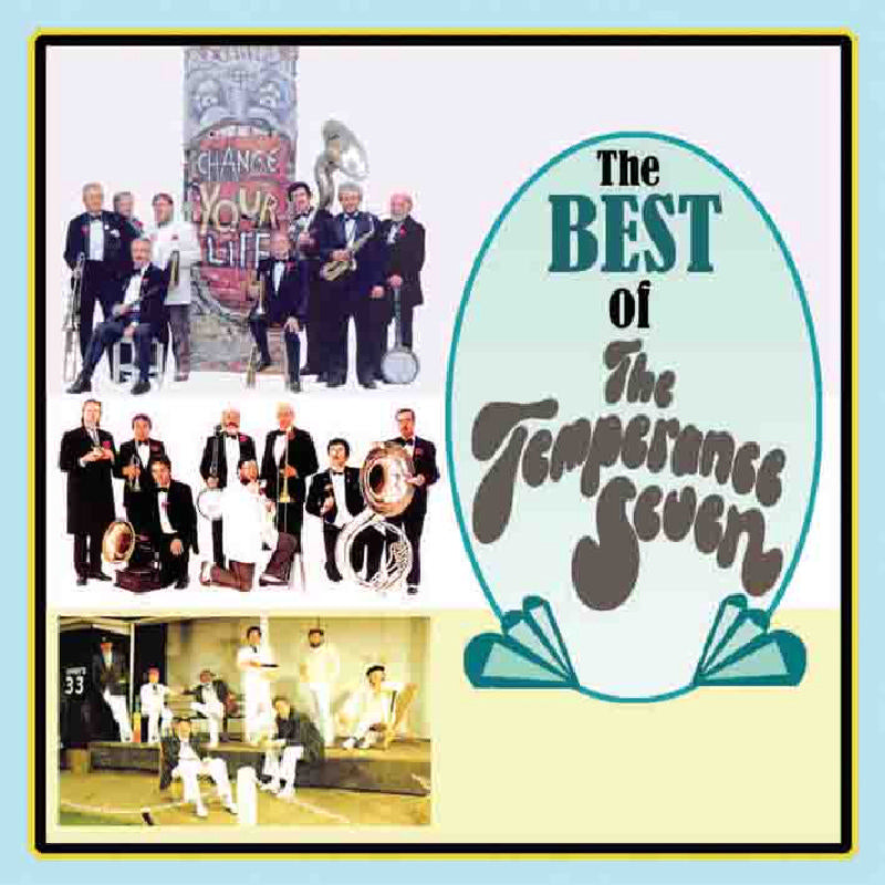 The Temperance Seven - The Best Of The Temperance Seven - URCD216