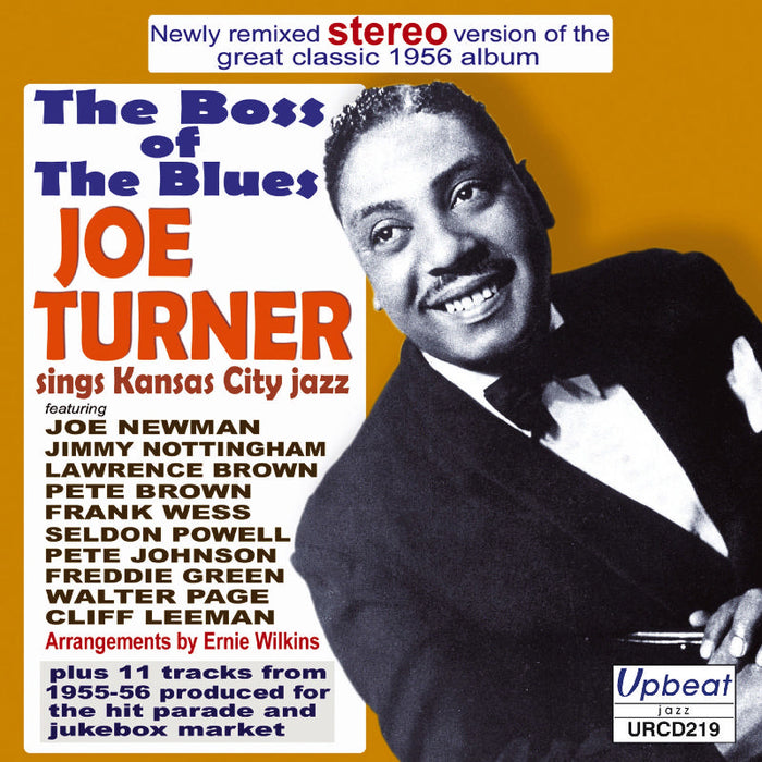 Joe Turner - The Boss Of The Blues - URCD219