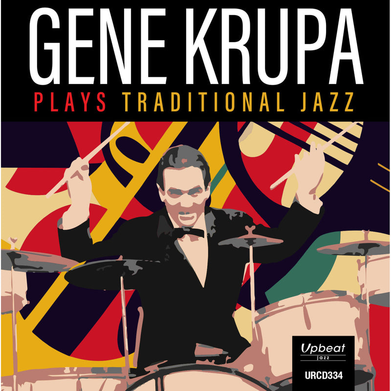 Gene Krupa - Gene Krupa Plays Traditional Jazz - URCD334