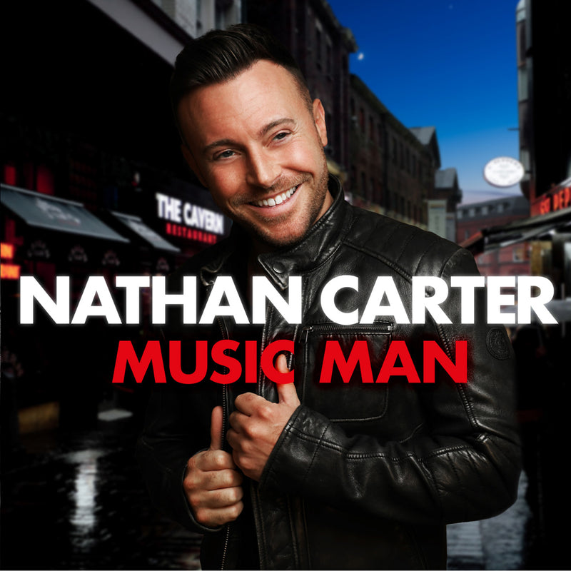 Nathan Carter - Music Man - NCMCD17