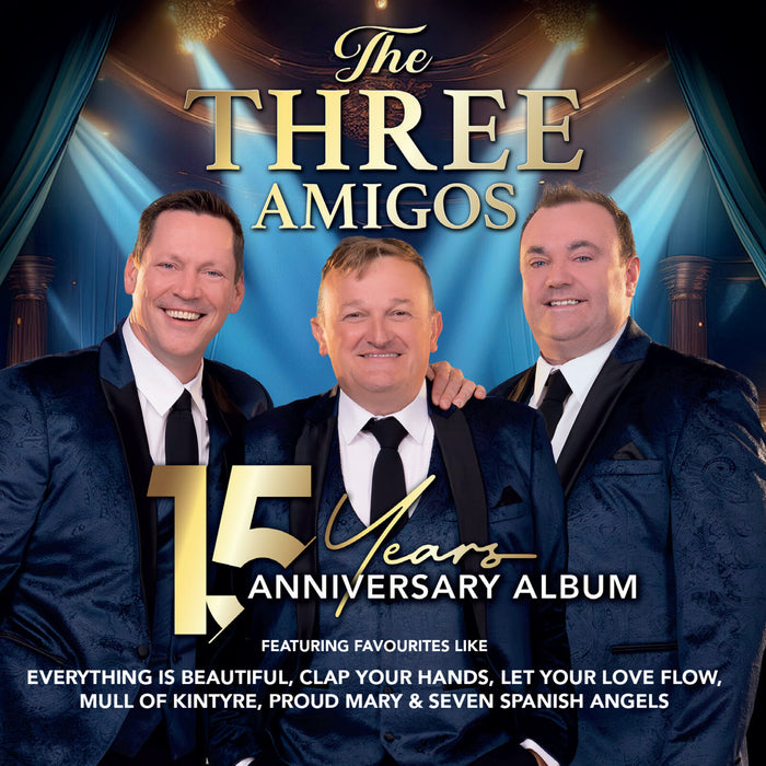 The Three Amigos - 15 Years Anniversary Album - AMIGOSCD06