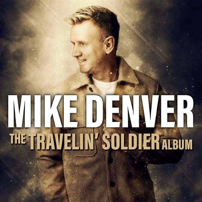 The Travelin' Soldier Album by Mike Denver on Sharpe Music