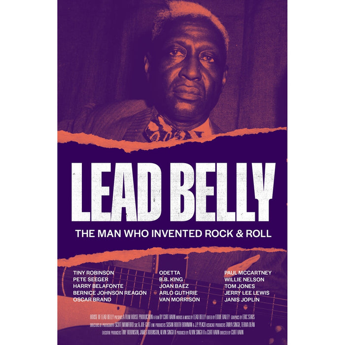 LEAD BELLY - THE MAN WHO INVENTED ROCK & ROLL - WNRD2612