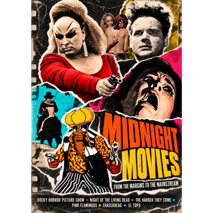 MIDNIGHT MOVIES: From The Margin to The Mainstream - MIDNIGHT MOVIES From The Margin to The Mainstream - WNRD2615