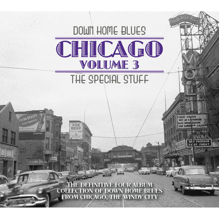 Various Artists - Down Home Blues - Chicago Volume 3: The Special Stuff