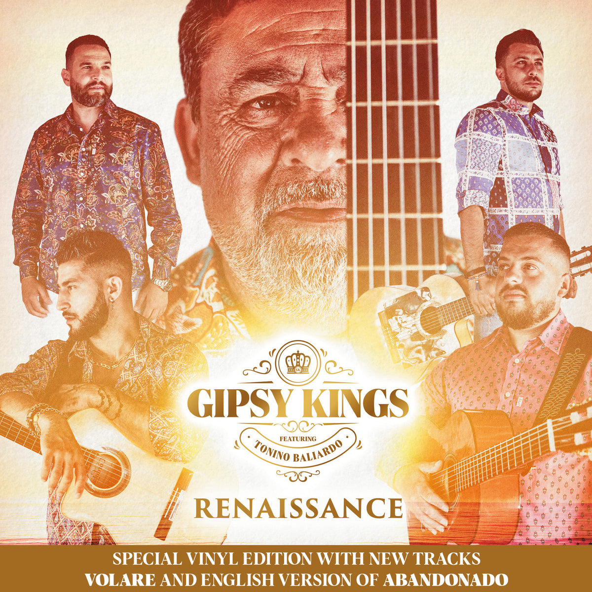 Gipsy Kings featuring Tonino Baliardo - Renaissance - WNRLP5124
