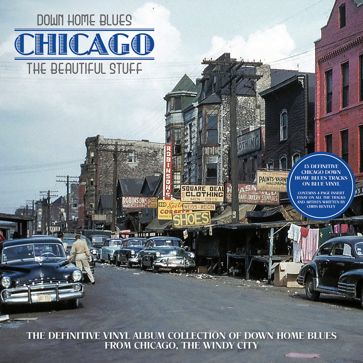 Various - Down Home Blues - Chicago  The Beautiful Stuff - WNRLP5131