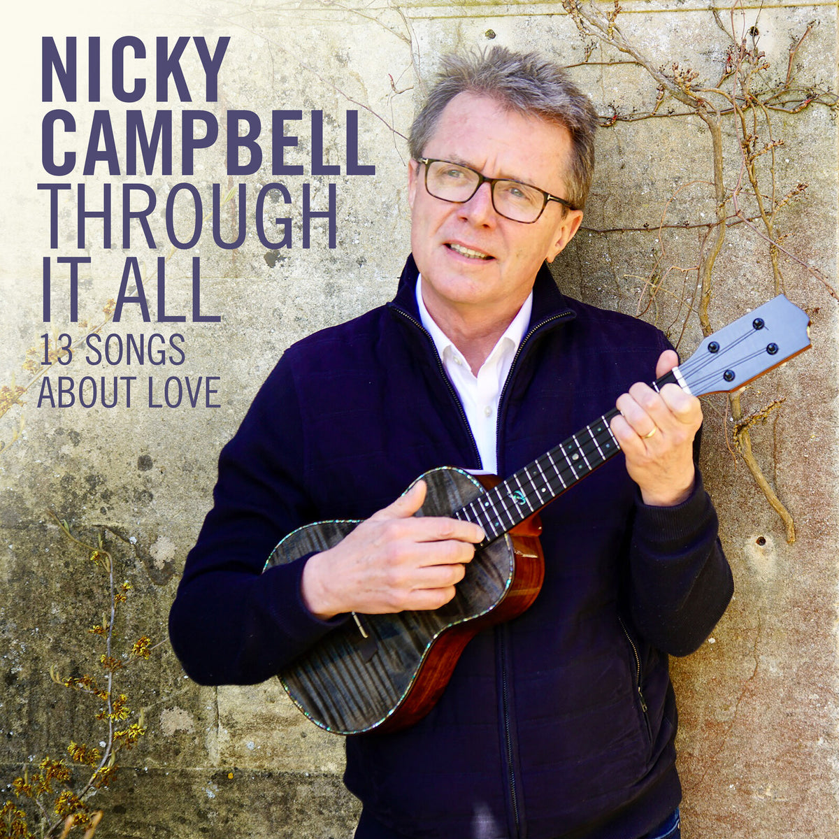 Nicky Campbell - Through It All - WNRCD5134